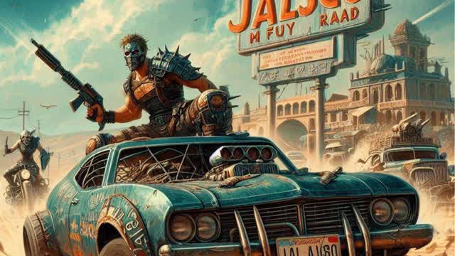 FURY ROAD FFA — Fortnite Creative map