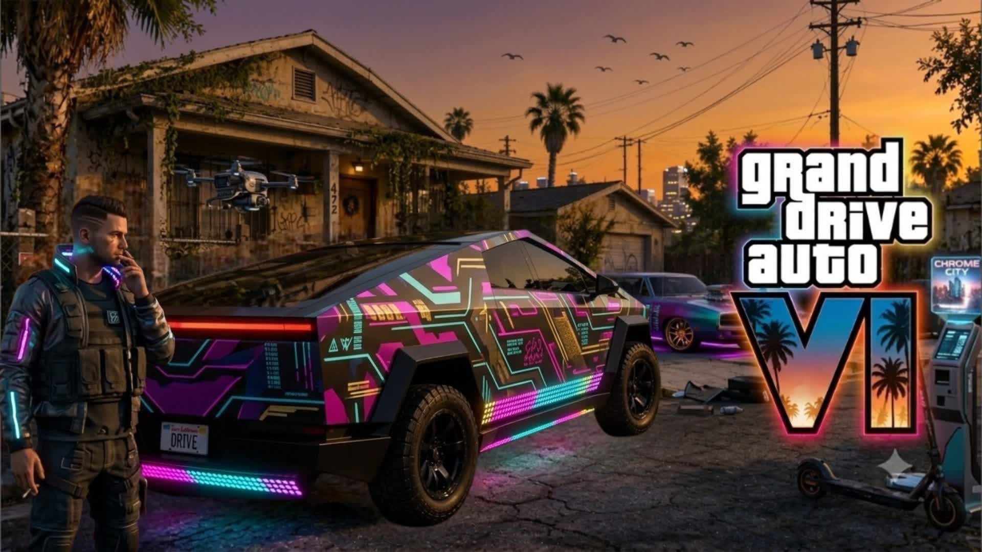 GTA VICE CITY — Fortnite Creative map