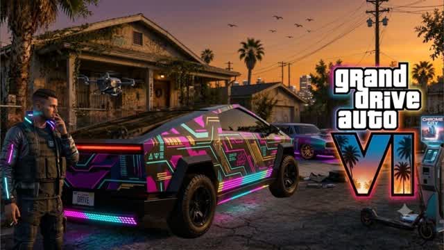 GTA VICE CITY — Fortnite Creative map cover art