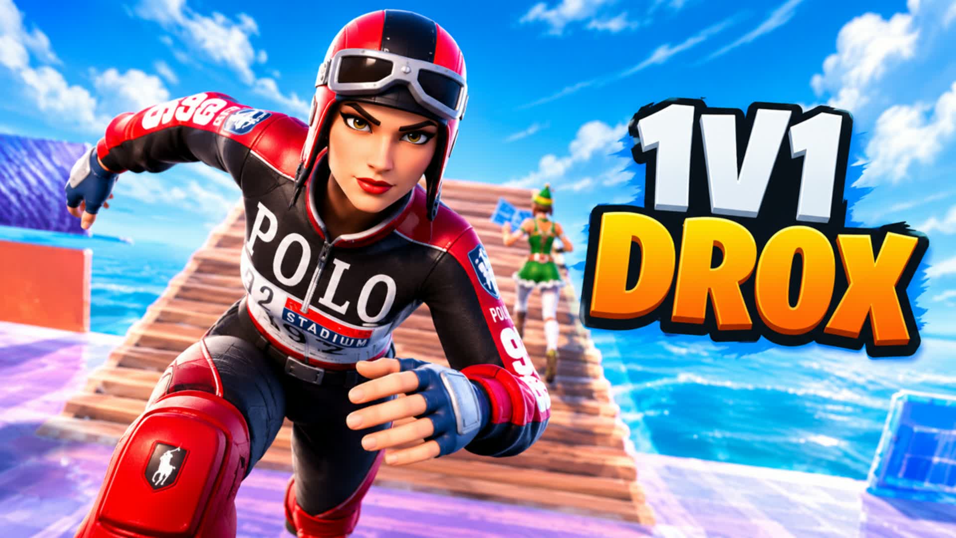 1V1 BUILD FIGHT [DROX] — Fortnite Creative map