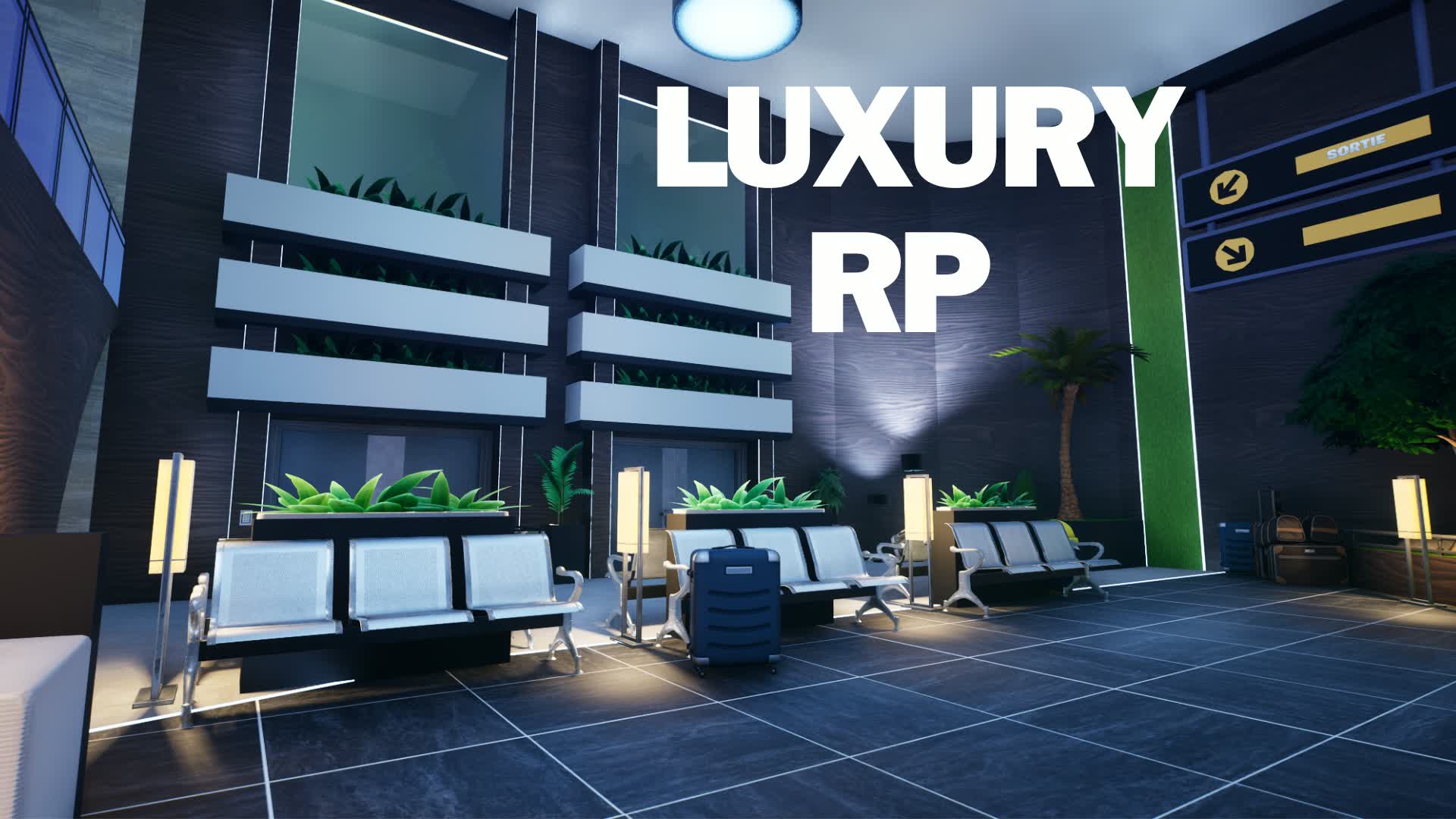 LUXURY RP 🏙️ — Fortnite Creative map