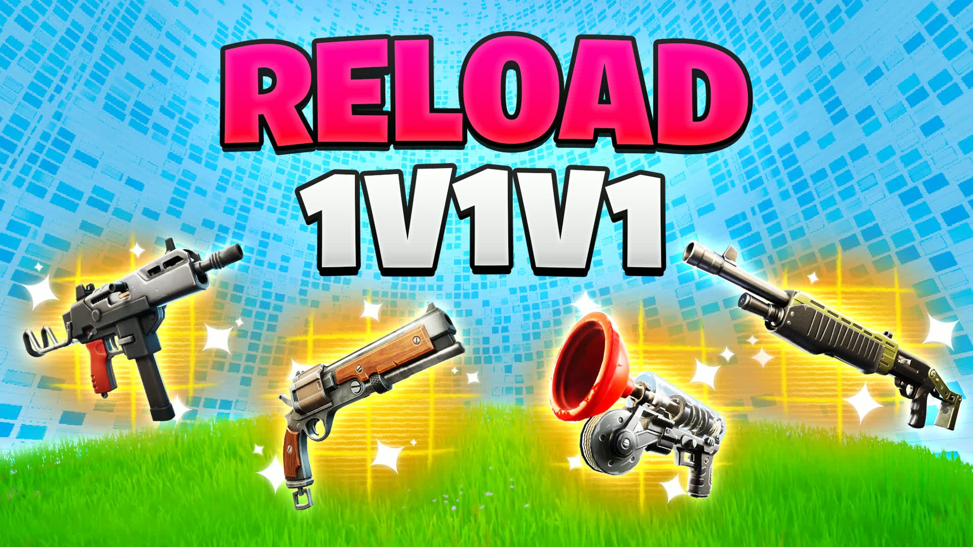 1v1v1 1v1 1v1v1 aa — Fortnite Creative map