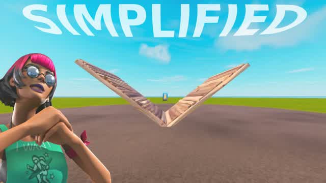 Varsi 1v1 Simplified — Fortnite Creative map cover art