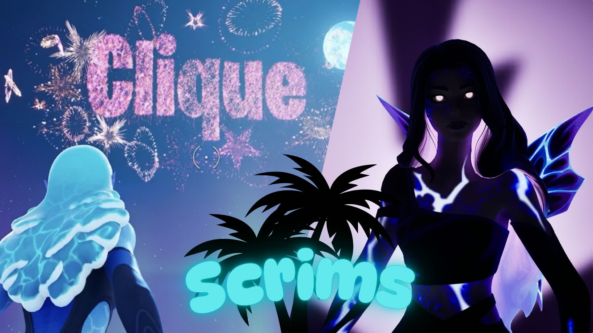 Clique Scrims — Fortnite Creative map