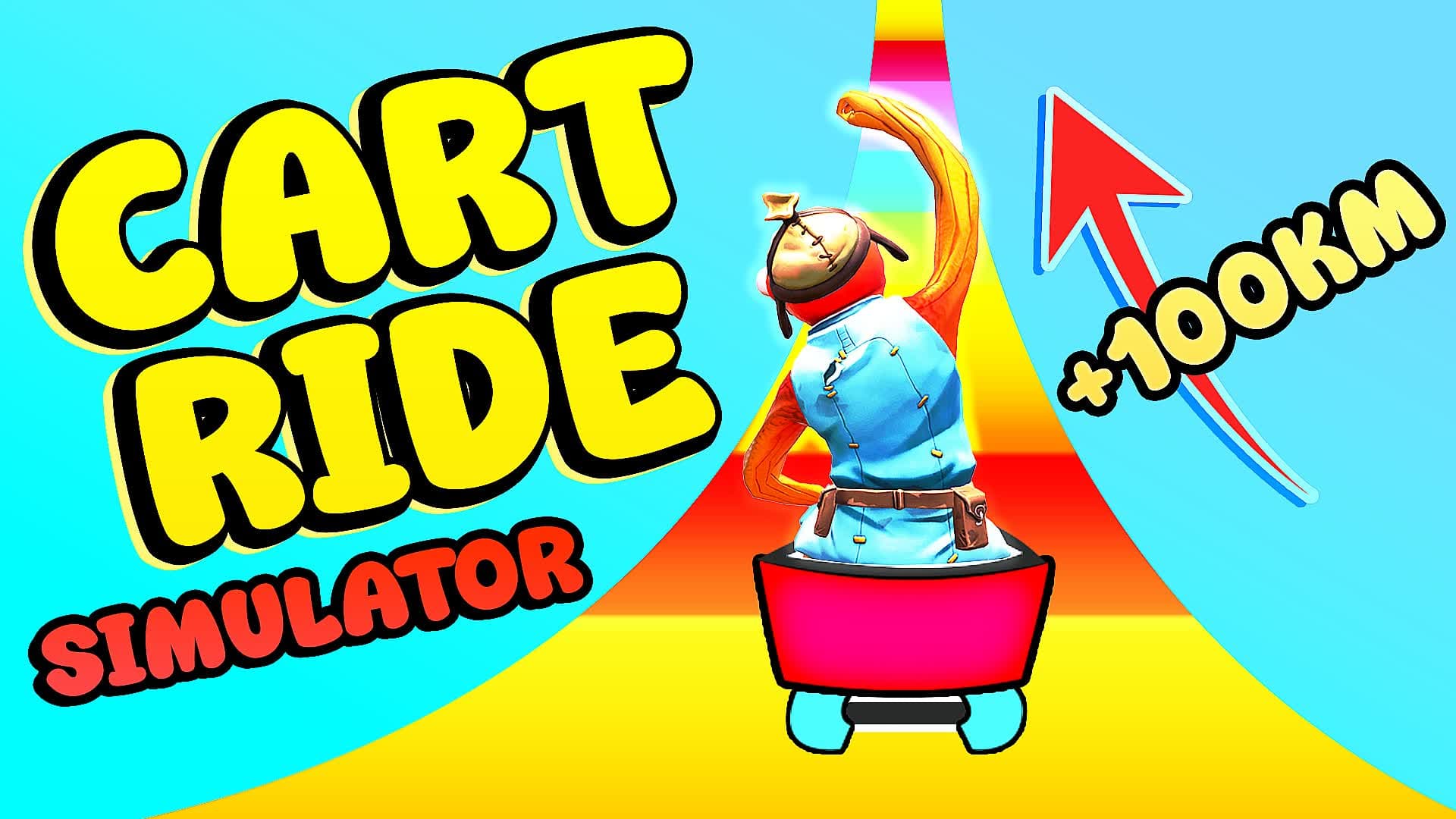 🛒 CART RIDE SIMULATOR 🚀 — Fortnite Creative map
