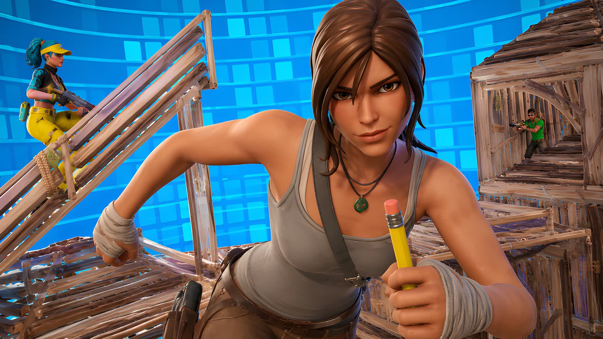 SOLO (END GAME) 🏆 — Fortnite Creative map