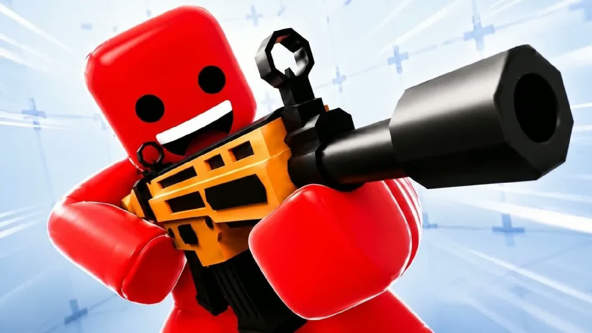 red vs blue a little — Fortnite Creative map