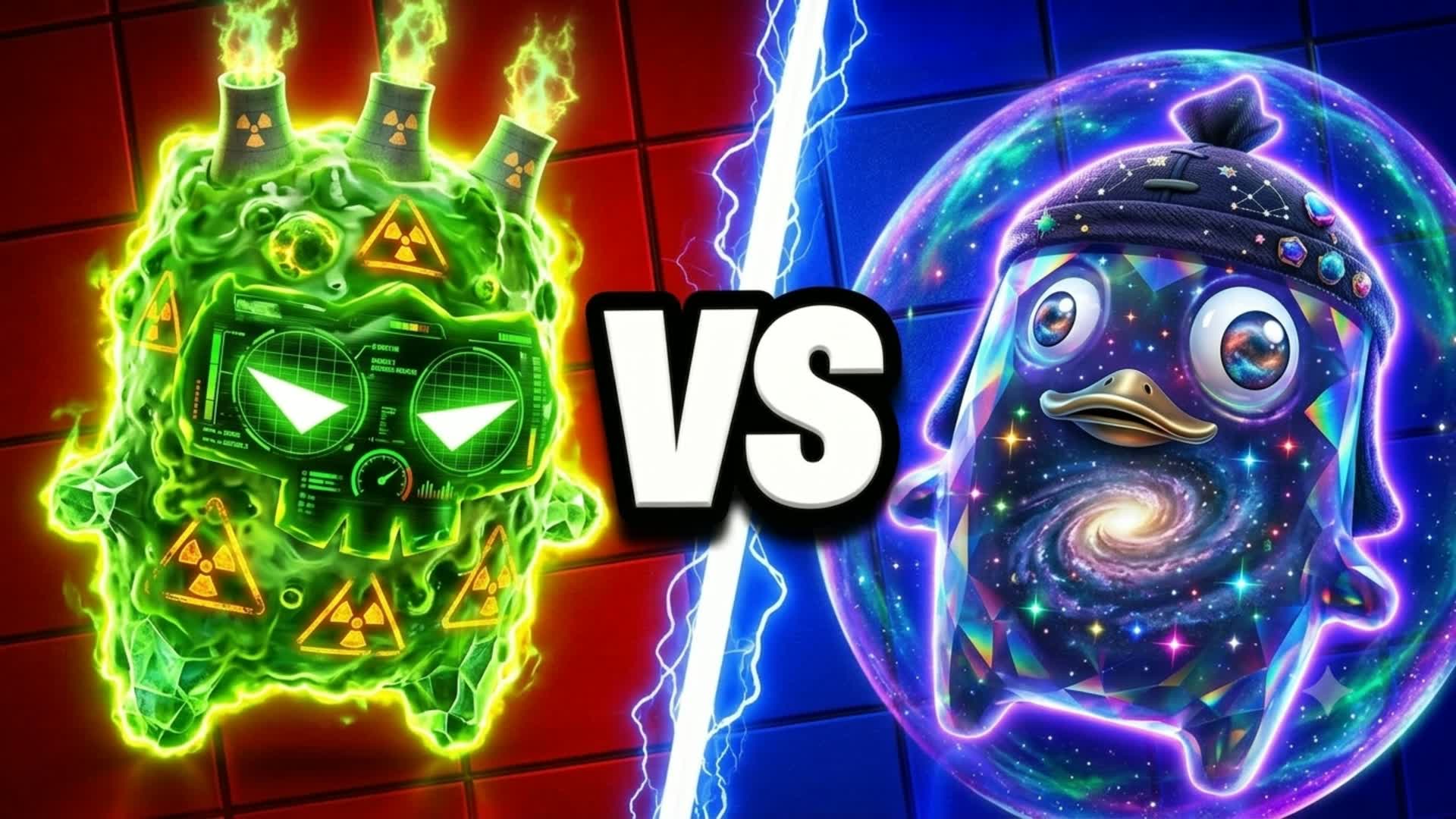 UNC RED VS BLUE 🔴🔵 — Fortnite Creative map
