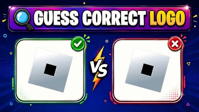 🔎GUESS CORRECT LOGO⭐ — Fortnite Creative map cover art