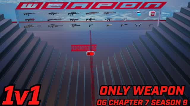 1v1 Build Fight OG Chapter 7 Season 9 — Fortnite Creative map
