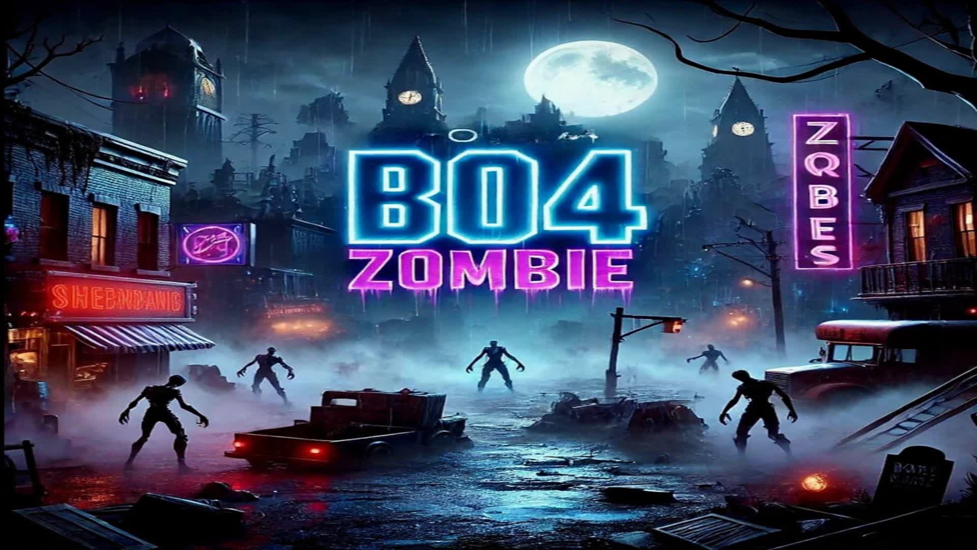 Bo4 ZOMBIE — Fortnite Creative map
