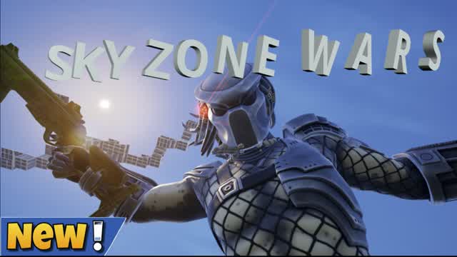 Sky Zone Wars [1.0] — Fortnite Creative map