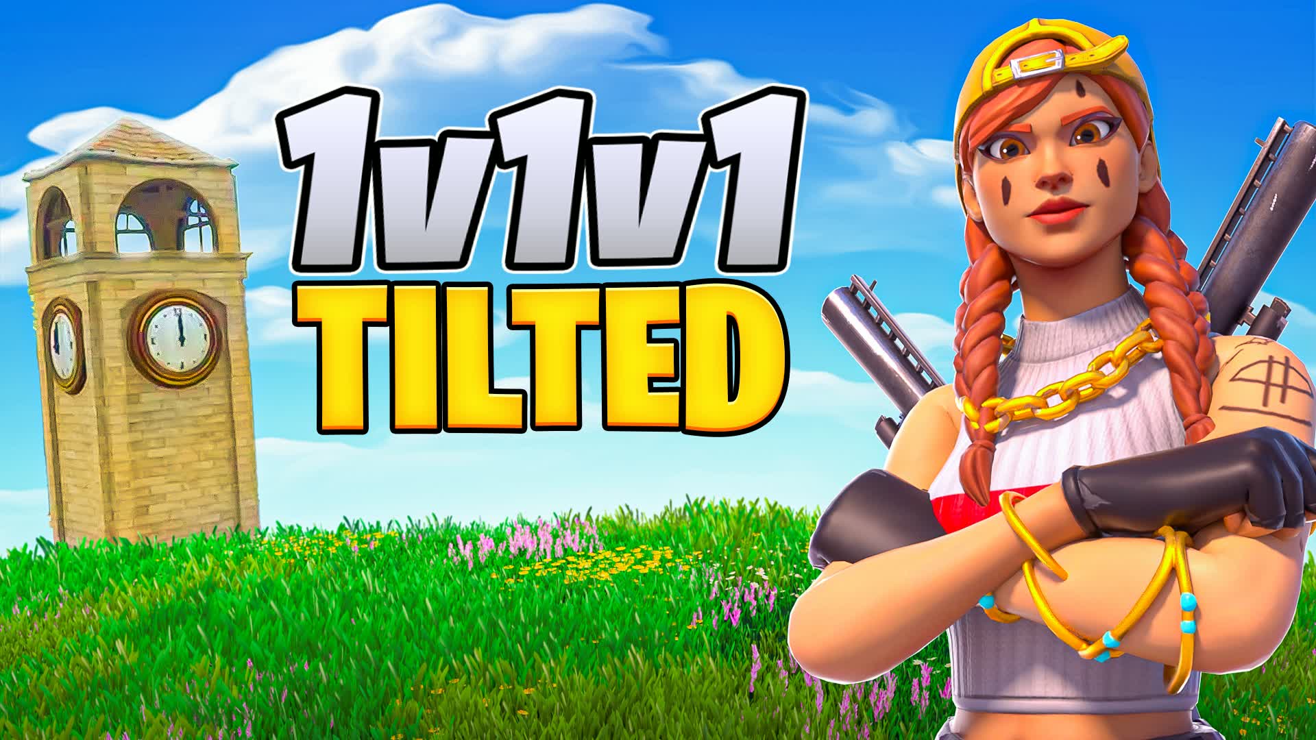 CLUTCH 1V1V1 كلتش 🎯 — Fortnite Creative map