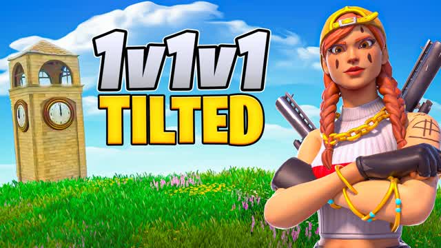 CLUTCH 1V1V1 SCRIMS كلتش 🎯 — Fortnite Creative map cover art