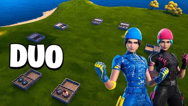 DUO ARENA — Fortnite Creative map