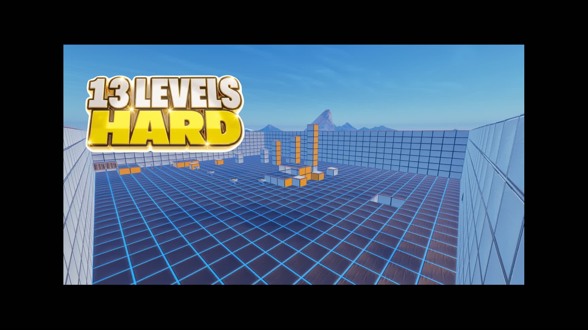 HARD PARKOUR 14 LEVELS 4888 [4333] — Fortnite Creative map