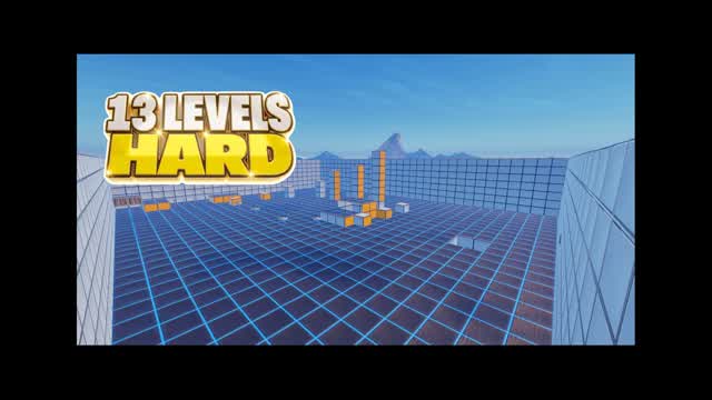 HARD PARKOUR 14 LEVELS 4888 [4333] — Fortnite Creative map cover art