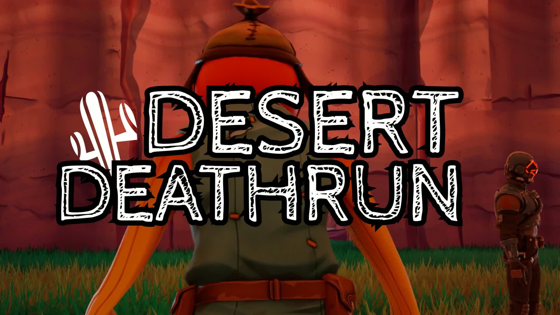 Desert Deathrun — Fortnite Creative map