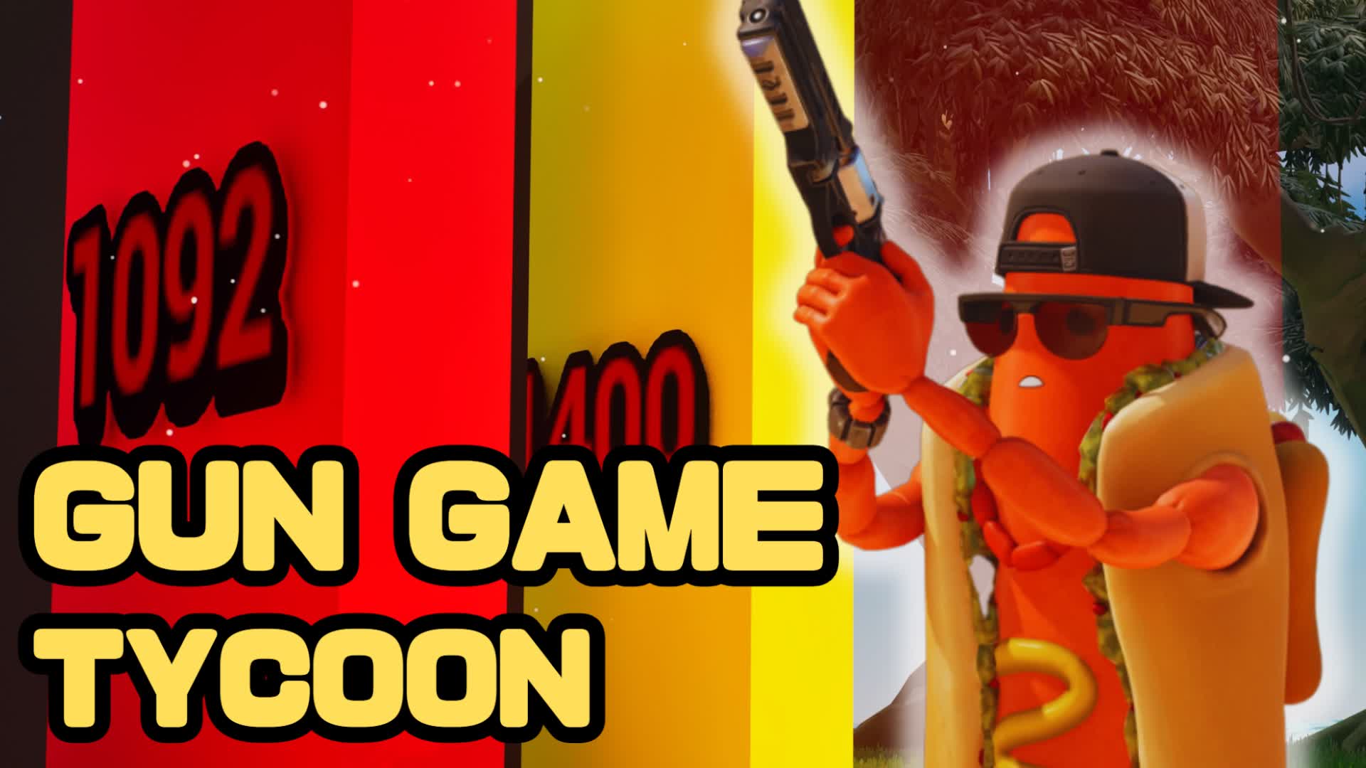 GUN GAME TYCOON — Fortnite Creative map