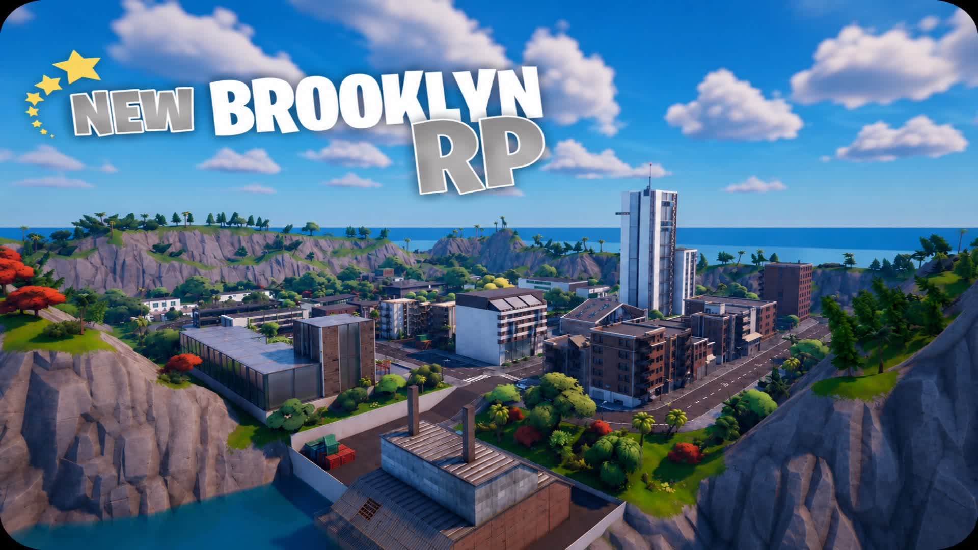 NEW BROOKLYN RP 🏙 — Fortnite Creative map