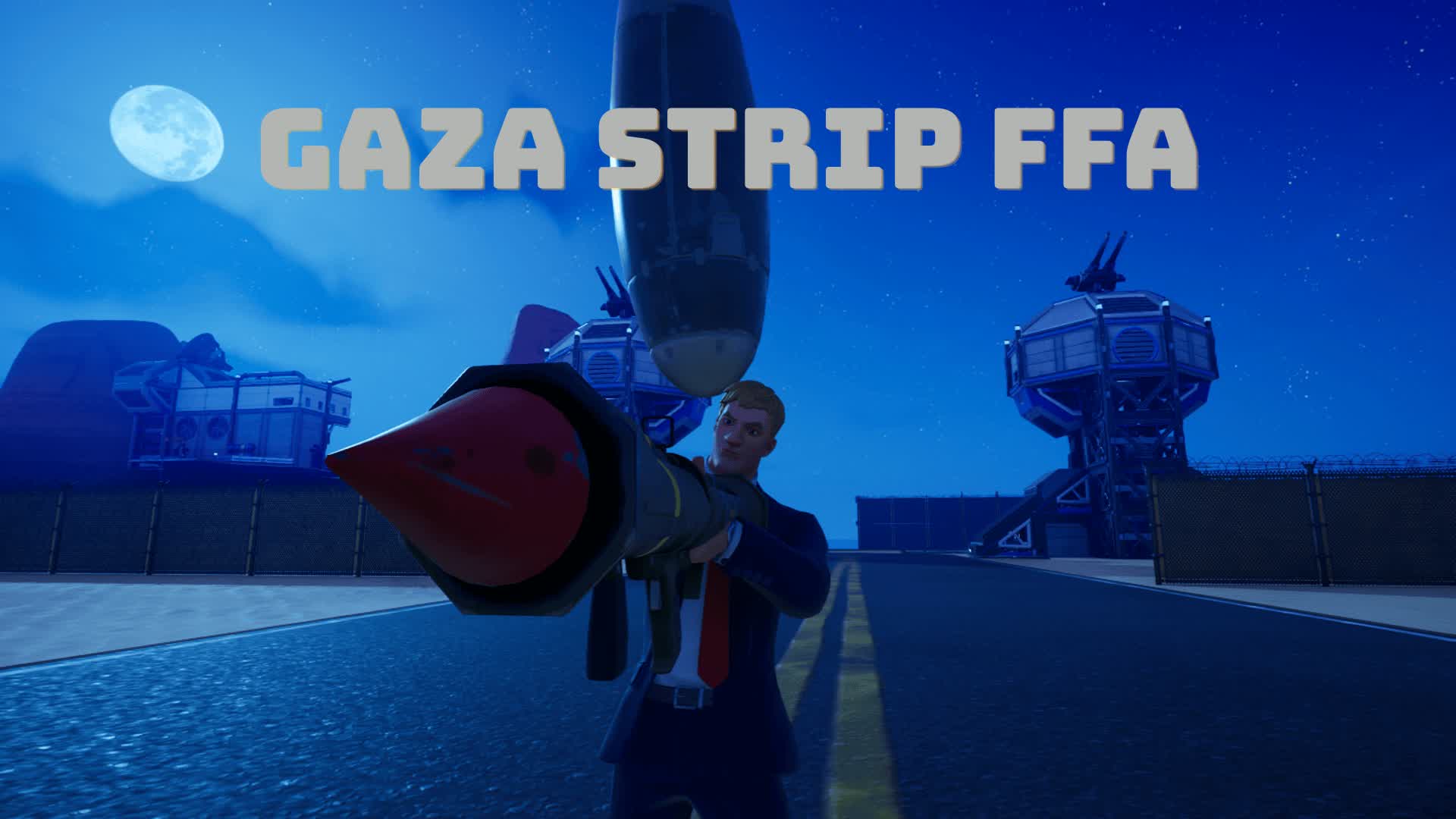 Gaza Strip FFA — Fortnite Creative map