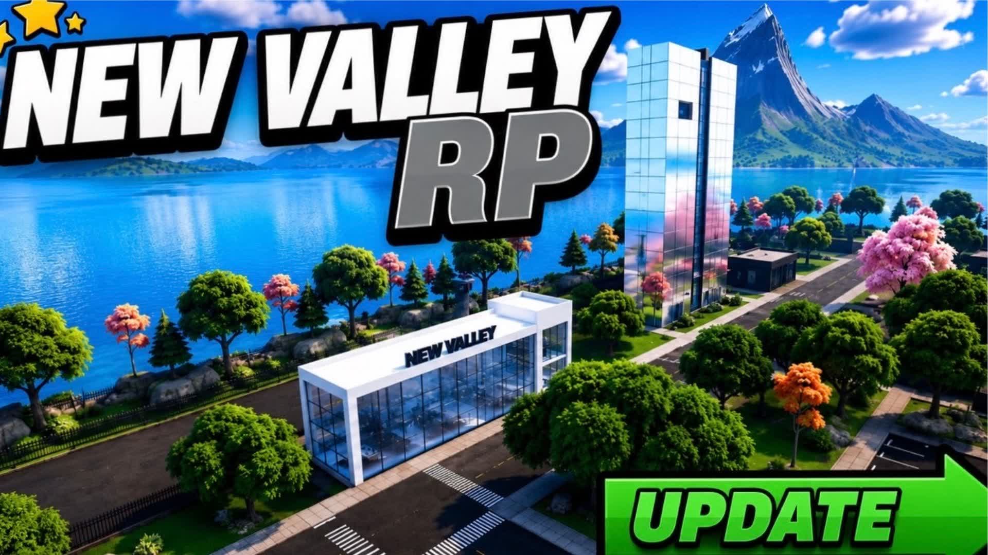 🌇New valley — Fortnite Creative map