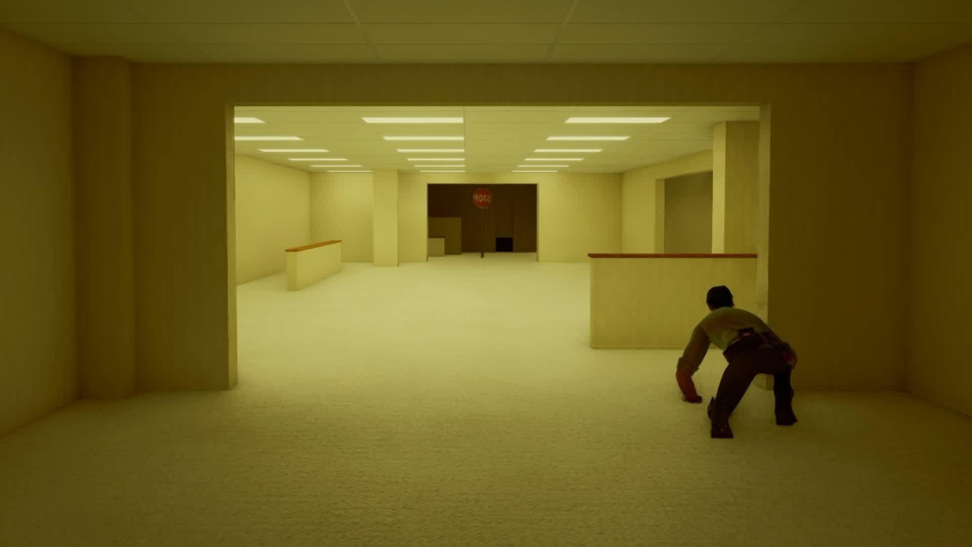 Backrooms Movie Showcase (EARLY ACCESS) — Fortnite Creative map