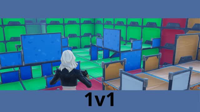 1V1 Fly Cami — Fortnite Creative map
