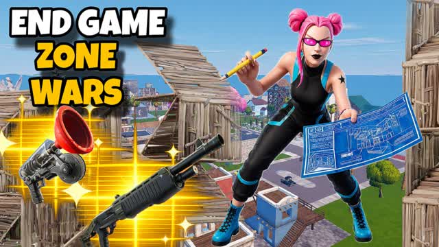 SPEED ZONE WARS RELOAD [ENDGAME] — Fortnite Creative map