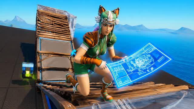 1v1 BHE — Fortnite Creative map cover art