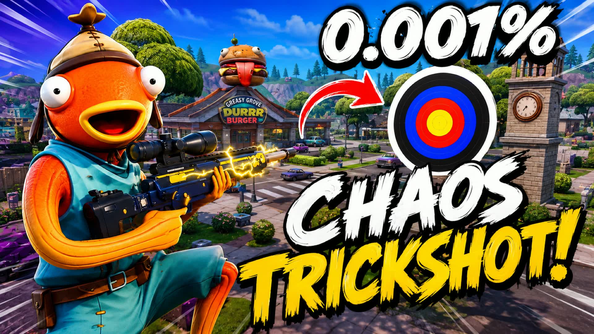 SUPER UNC TRICKSHOT🎯🏡 — Fortnite Creative map