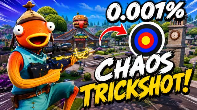 SUPER UNC TRICKSHOT🎯🏡 — Fortnite Creative map
