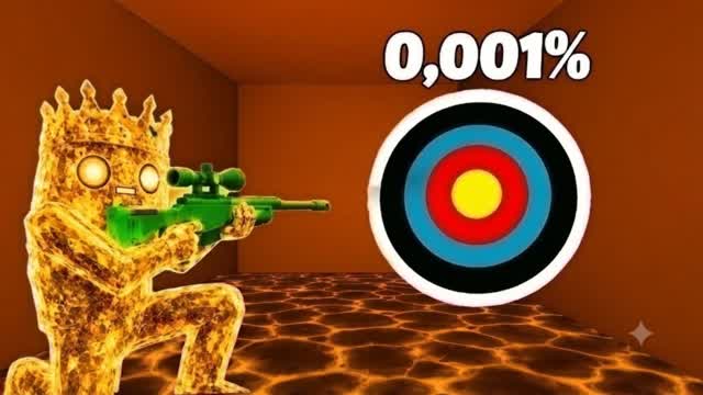 SUPER CRAZY TRICKSHOT UNC — Fortnite Creative map cover art