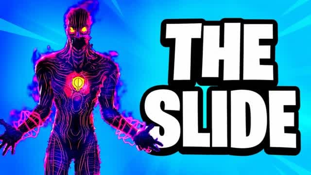 SLEEP AND SLIDE — Fortnite Creative map