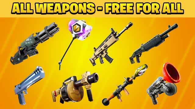 ALL THING FFA — Fortnite Creative map cover art