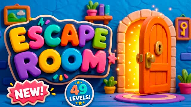 49+ Escape Room 🧠 — Fortnite Creative map cover art
