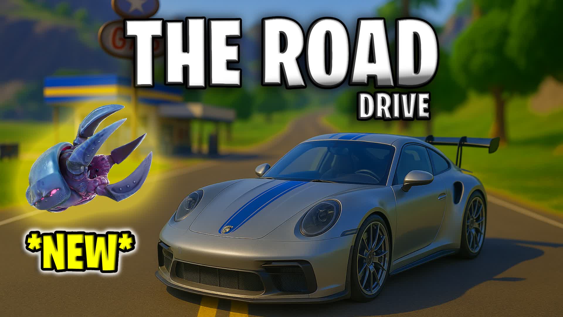 The Road FFA — Fortnite Creative map