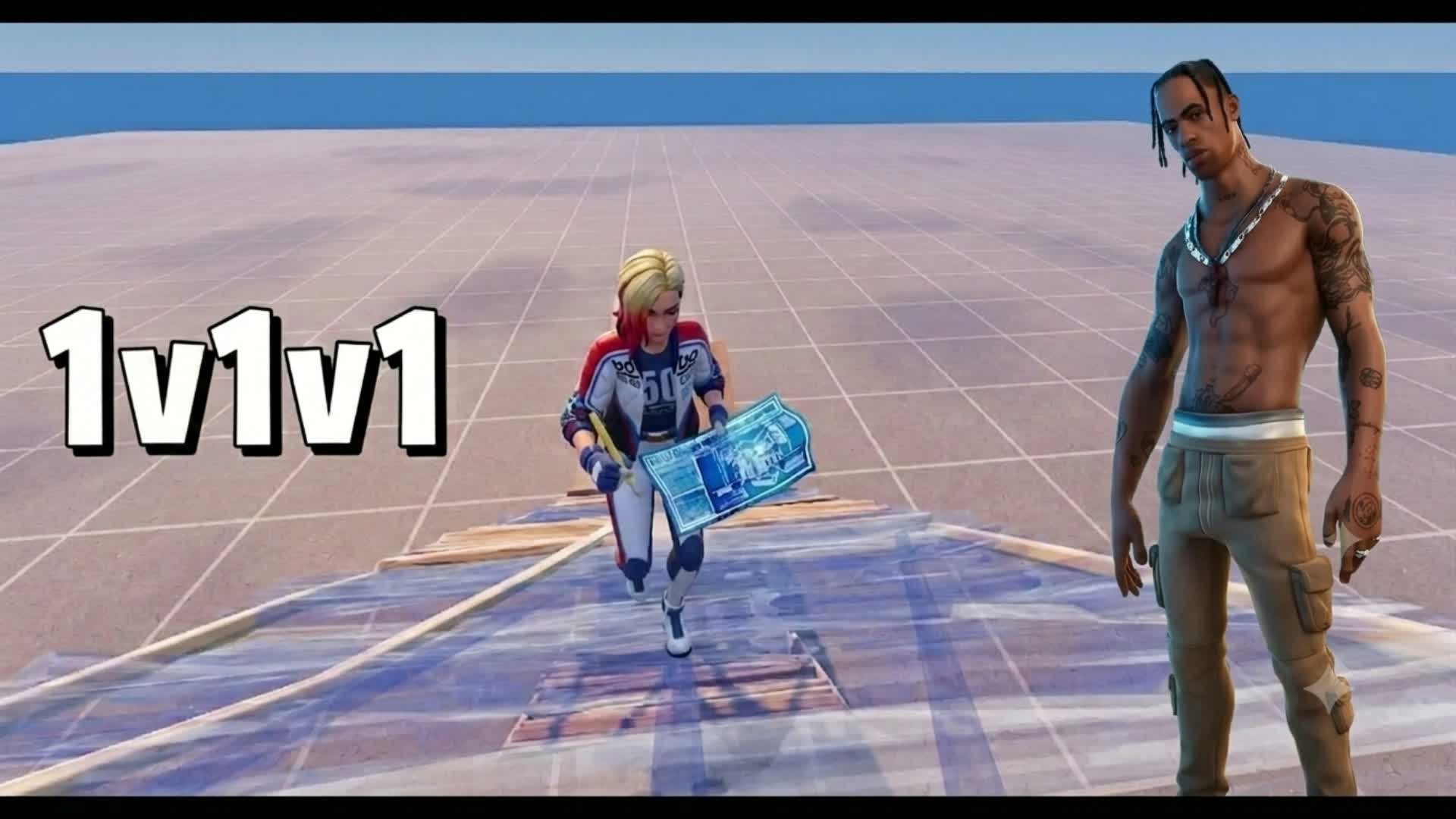 1v1 me bro - Tilted — Fortnite Creative map