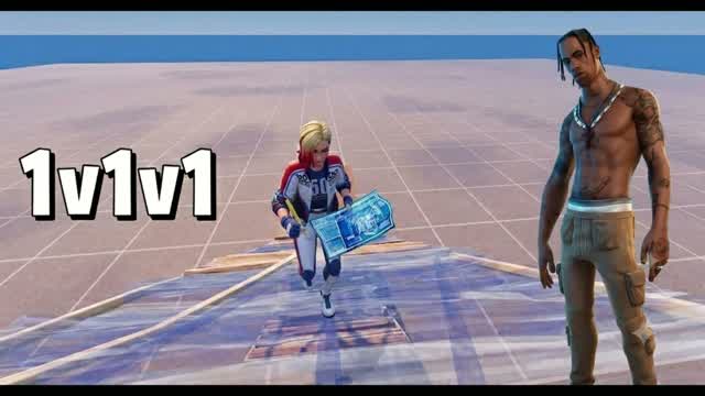 1v1 me bro - Tilted — Fortnite Creative map