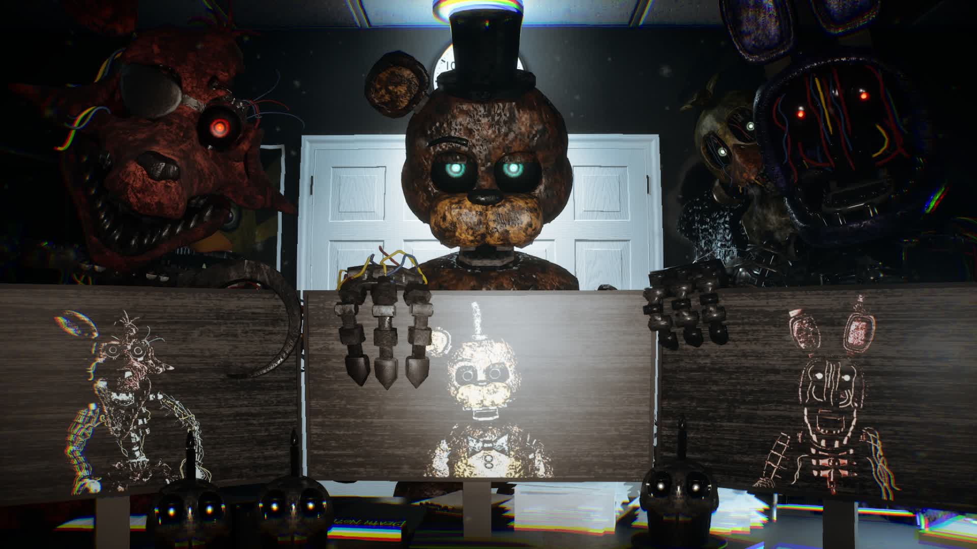FNAF: THE OFFICE  | TJOC [Horror] — Fortnite Creative map