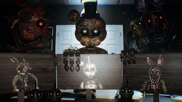 FNAF: THE OFFICE  | TJOC [Horror] — Fortnite Creative map cover art