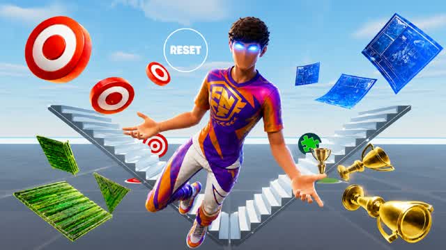 1V1 MECHANICS  Build Fights! — Fortnite Creative map