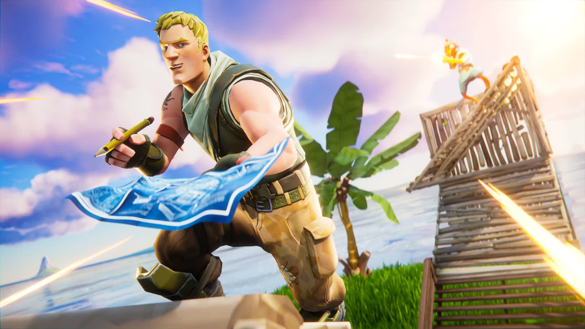 SPEED REALISTIC / PIECE CONTROL 1V1 — Fortnite Creative map