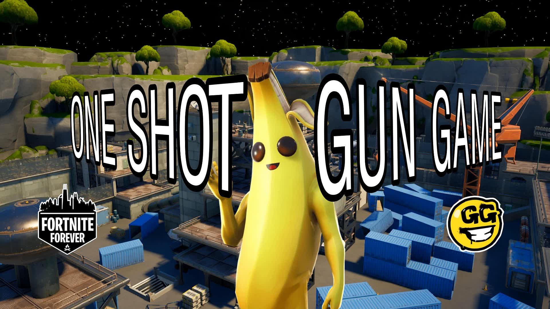 ONE SHOT GUN GAME — Fortnite Creative map