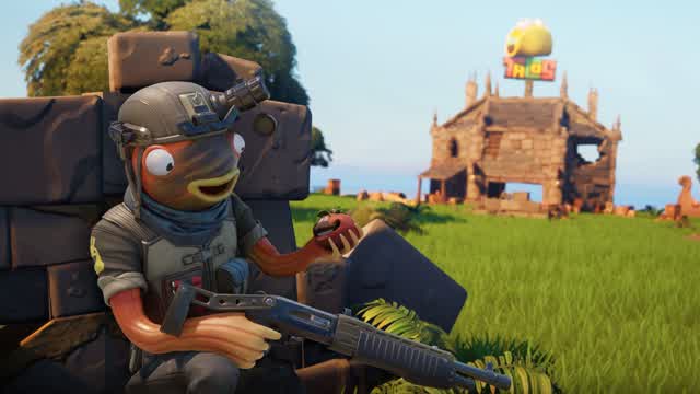 Dinner Duels - OG Zone Wars 🍔 — Fortnite Creative map cover art
