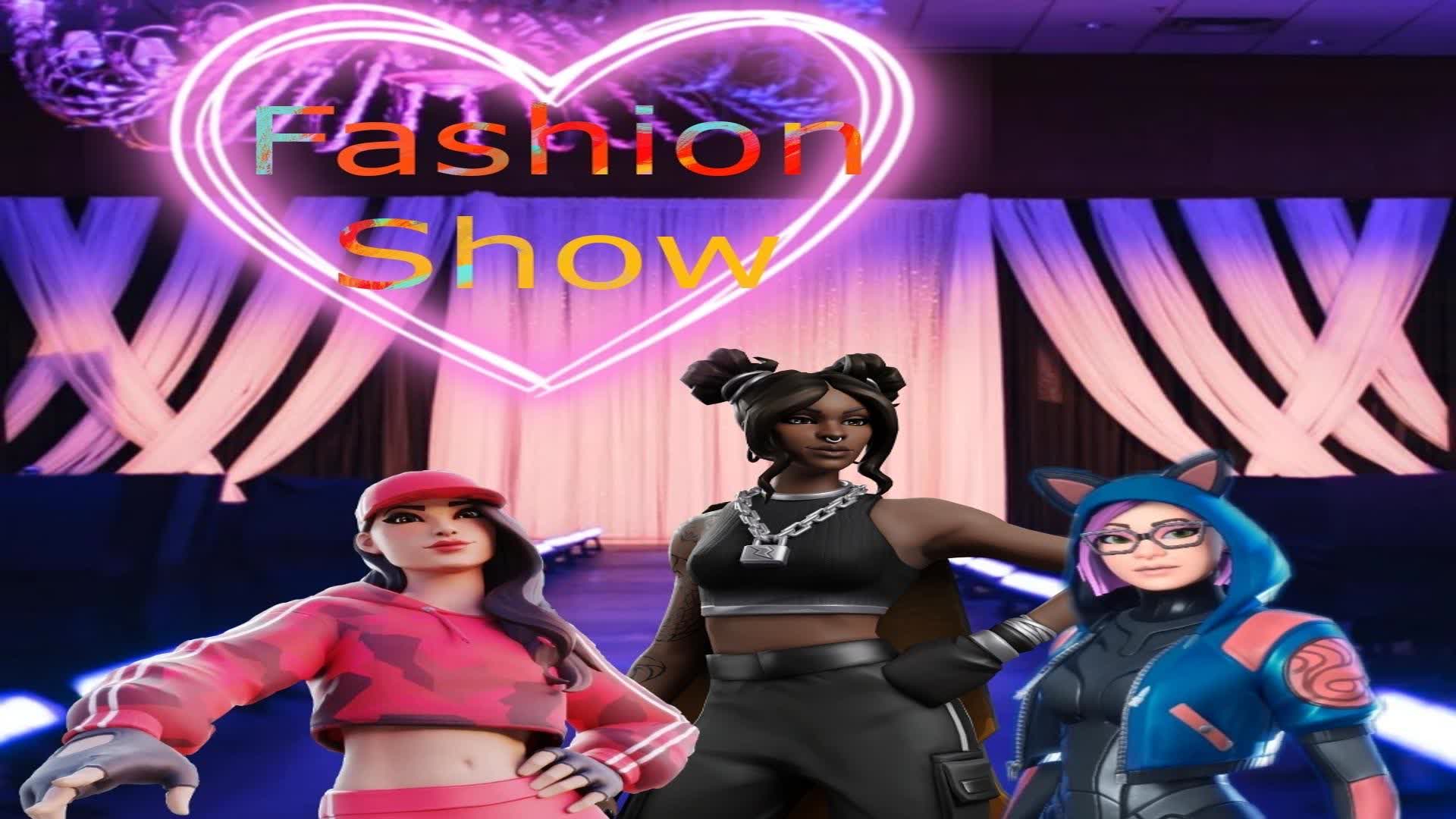 The Fashion Show — Fortnite Creative map