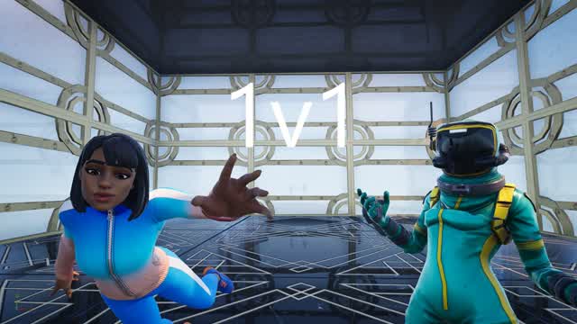 1V1 BOX FIGHT — Fortnite Creative map cover art