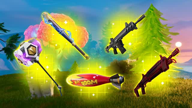 Forever Zone Wars ZB — Fortnite Creative map cover art