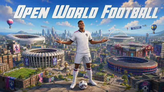 FOOTBALL OPEN WORLD TYCOON⚽ — Fortnite Creative map
