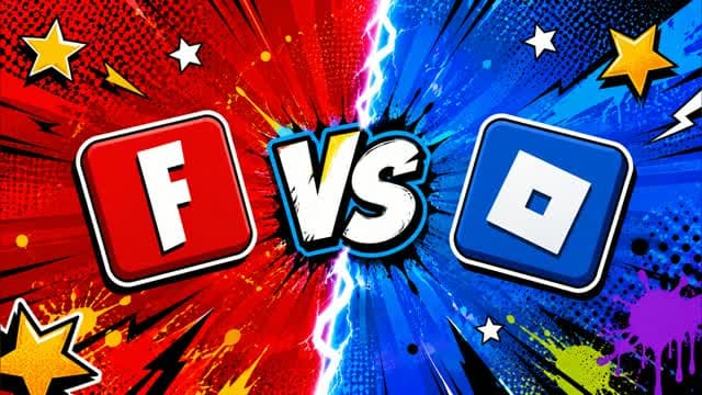 BIG RED VS BLUE! 🔴🔵 POWER RUSH! — Fortnite Creative map